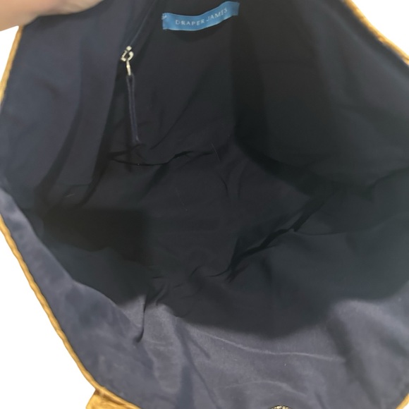 Draper James Brown Woven Tote - Picture 3 of 8